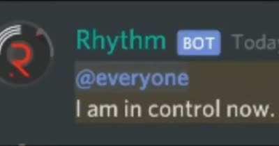 Rhythm does a little trolling