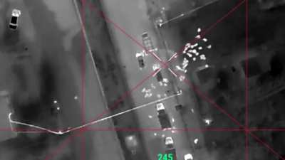 Syrian rebels now using drones with thermal image, footage shows attacks against SAA soldiers.