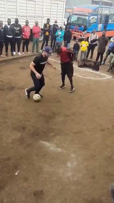 I wouldve switched village after that