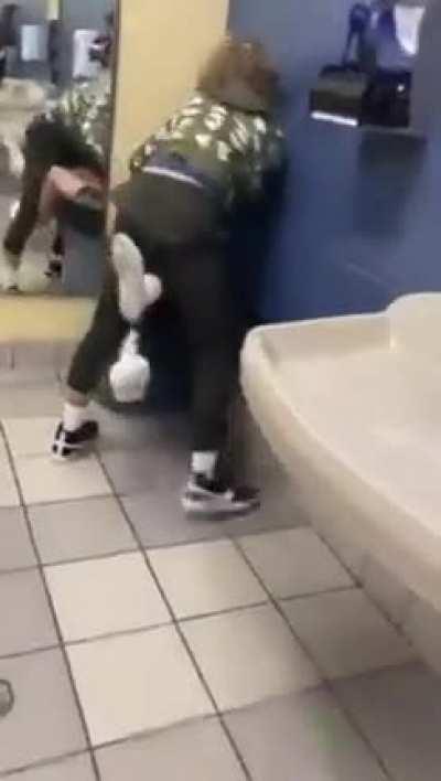 Do you appreciate his commitment to the double leg takedown? How about his technique?