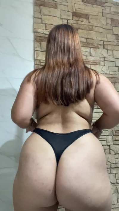 Can you handle the heat of my voluptuous ass?