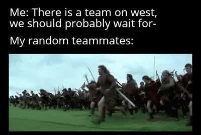 We were supposed to be a unit