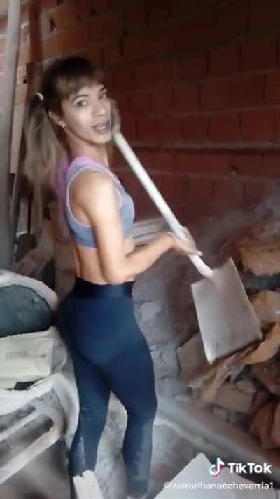 Feliz día del trabajador mi amor