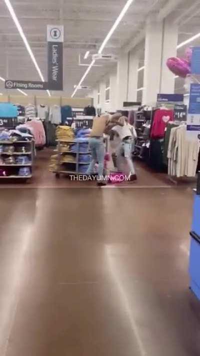 Atlanta boys fighting in women’s section