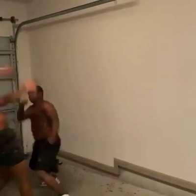 Why bro dance on him mid fight 😭😭😭