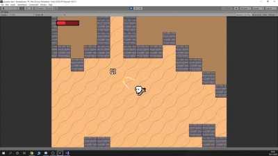 Hey! I recreated Archvale sword animation and player in Unity