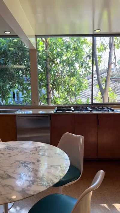 Mid century style residence