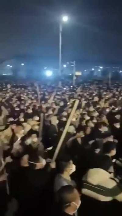 Just following orders...