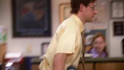 He's going to cry lmao