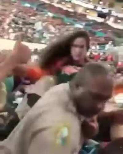 The last kiss goodnight