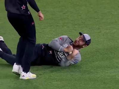 Kane williamson's World Cup journey ends here.🤎