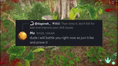 Proving an Isle player wrong