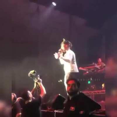 Juice Performing Ransom.💐