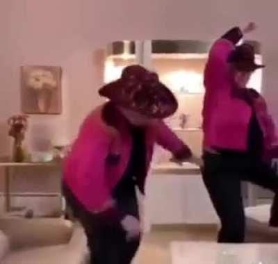 since the subredit is falling have a chad grandma :)