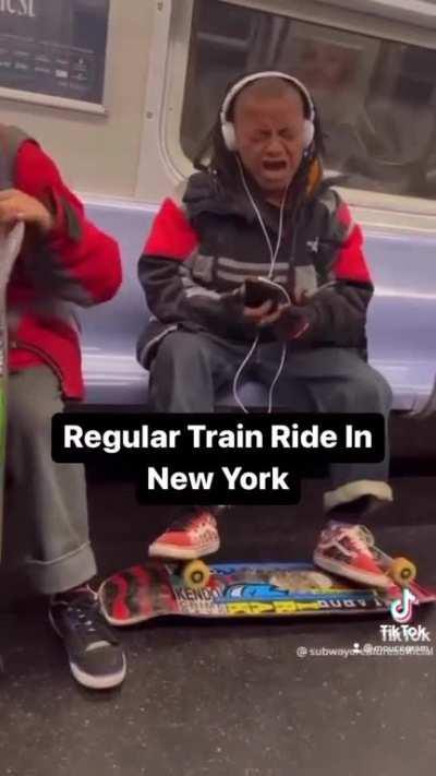 Catching an Uber next time