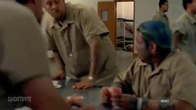 Breaking Bad prison scene with Half Life 2 SFX