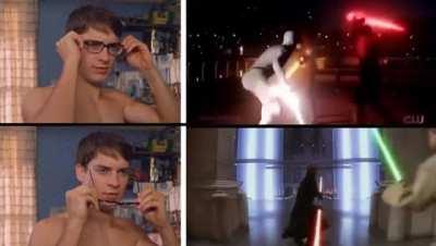 Lightning sabers go brrrr