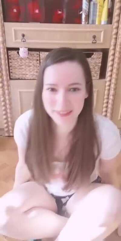 Her thighs here 😍