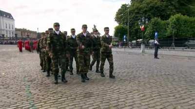 Today is Belgium's national holiday but unfortunately there won't be a parade this year