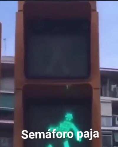 I saw it on Instagram and I think the song is very popular