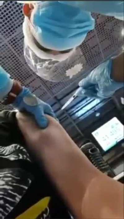 Bale, nangyari na rin 'to sa'tin... (vid from Twitter)