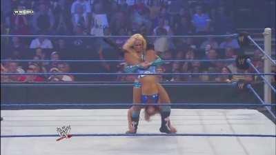 Kelly Kelly gets her faith-broken