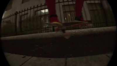 Some say Feebles on ledges are a ugly trick, i just love them