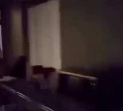 Barney during the Resonance Cascade: