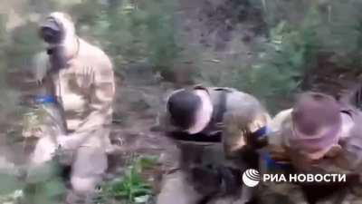 RU POV: Five Ukrainian soldiers were captured in Kursk region