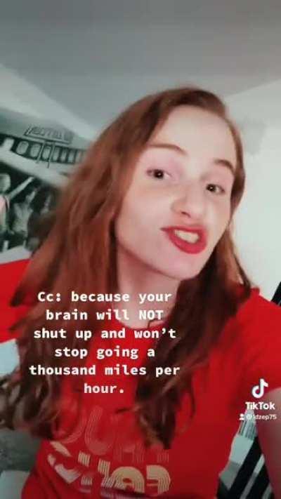 How ADHD REALLY works. From my TikTok.