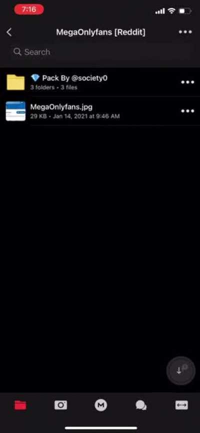 3.74 TB mega file 😍💦 all of your favorite models and 5000 folders dm me for this exclusive