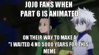 I've waited 4, no 5000 years for this!