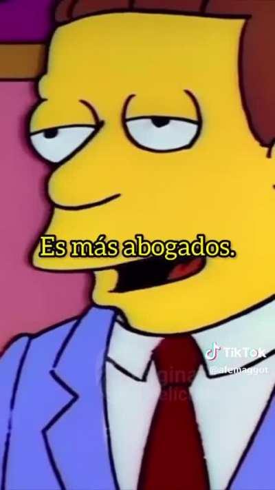 Los Políticos son todos abogados 