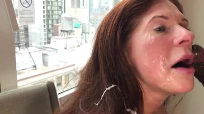 Love when I make a hanger on my face