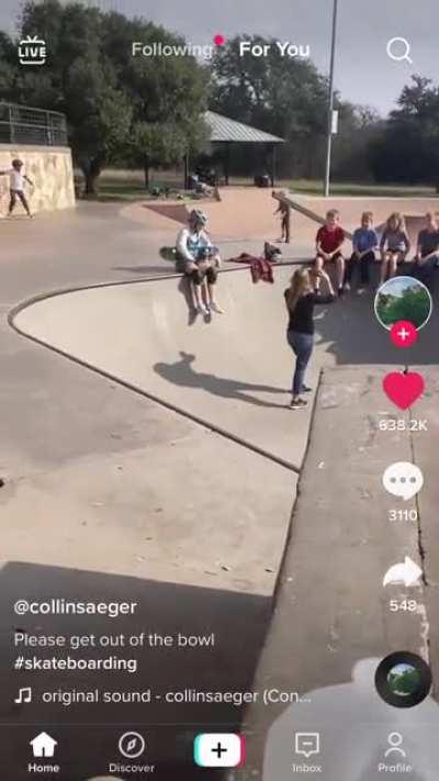 ‘We’ll only be here for a couple minutes’