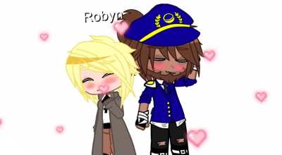 Smile if you love eachother! (Ft John and Robyn)