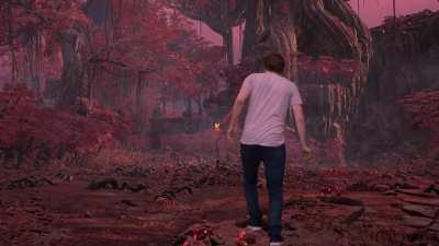 When the Traveler drinks liquid escape for the first time