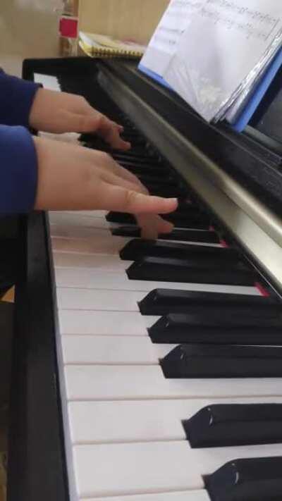 Snowdin Town Piano cover! (music sheet from Musecore)