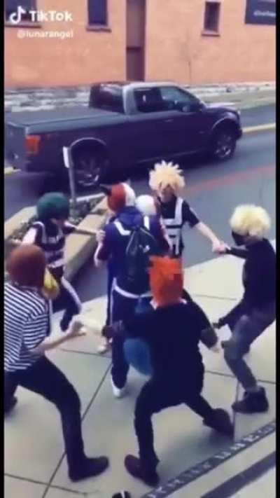 Imagine driving down the road and seeing this shit.