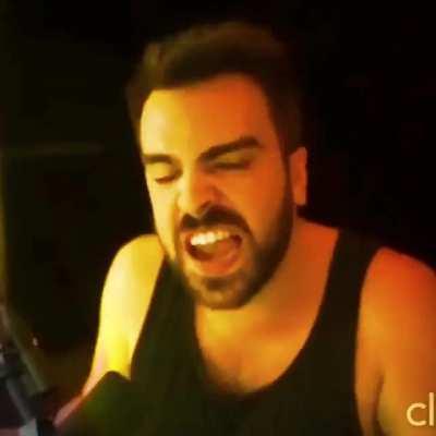 Matto Is Trying Really Hard To Get The Word Out… btw matto I made this love ur videos keep it up!