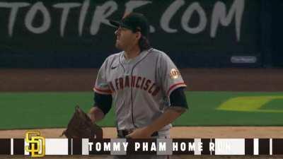 [Highlight] Tommy Pham Hits Solo Shot For Padres. It's 4-1 Now