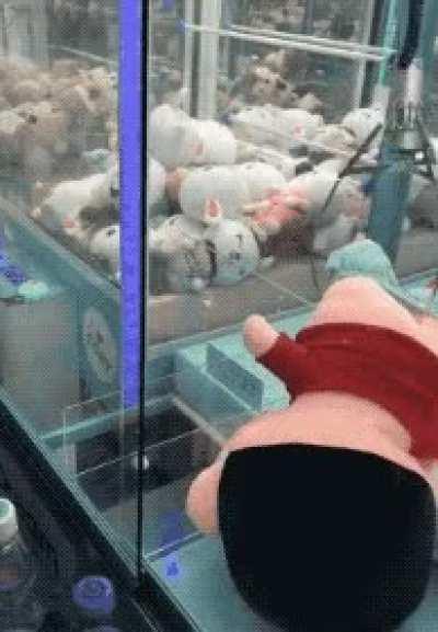 You scratched my ass and took my pants