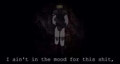 When your the only MTF who didn’t flee, and a hoard of SCP-049-2 are coming for you.