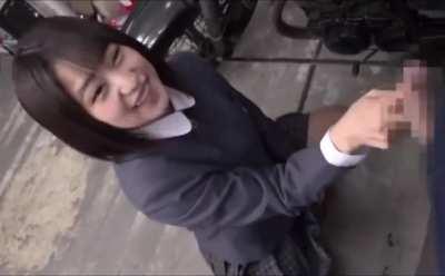 That's what ya get for playing with your food