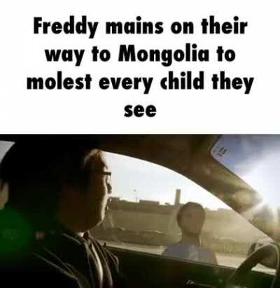 Freddy mains are on a whole other level