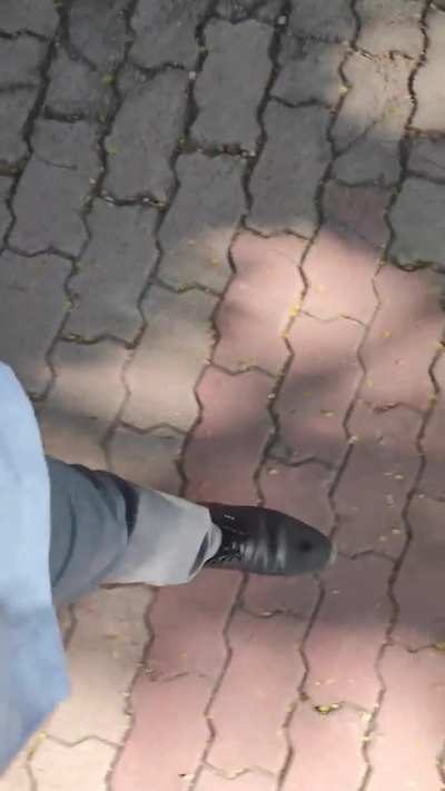 This guy was stalking me at my college