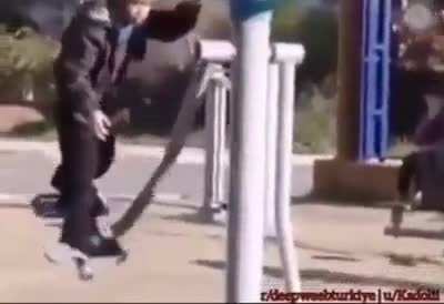 Just a minor concussion nothing too bad