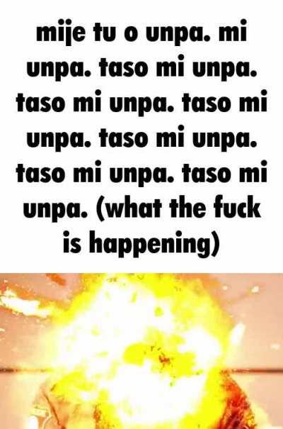 mi kama nasa tan ni: lawa mi li weka. (help)