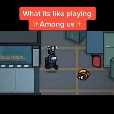 What is like playing among us. By chilling smite /YouTube