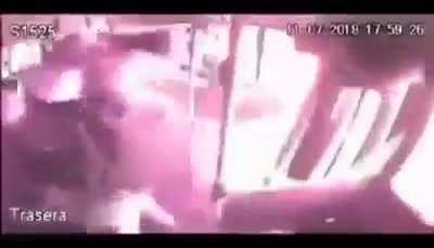 Por onde esse ônibus passou?